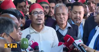 স্বরাষ্ট্র, আইন ও পররাষ্ট্র উপদেষ্টার পদত্যাগের দাবি ডাকসু নেতাদের